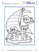 Disegni Bambini Barca A Vela