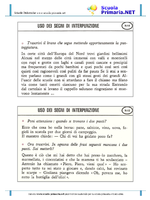 Schede Didattiche Italiano Lettere CG 01