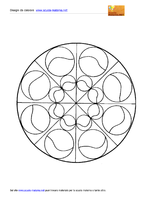 Mandala Archi Frecce