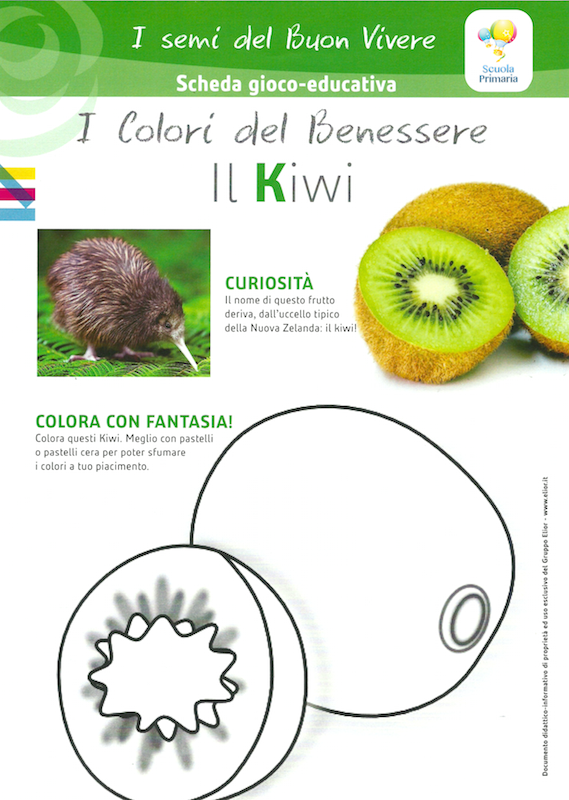 I Colori del Benessere - Il Kiwi