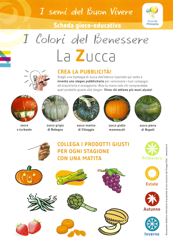 I Colori del Benessere - La Zucca